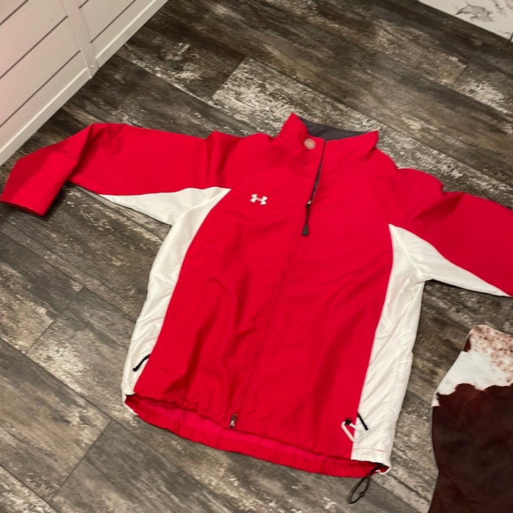 Mens under armor jacket XL